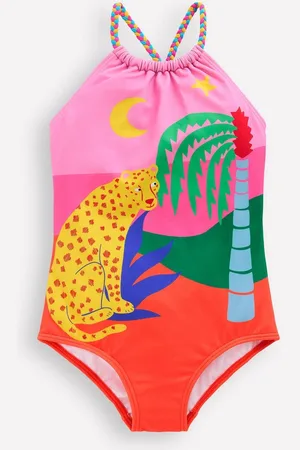 Boden Maillot de bain bouclé au dos140146cm