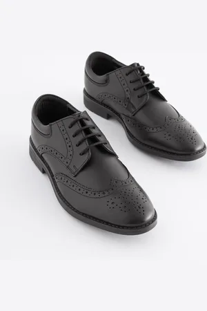 Next Chaussures derby en cuir pour l