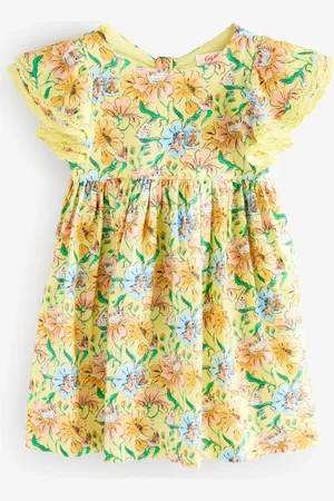 Next Cath Kidston Bunny Print Dress (3mths-8yrs)7 - 8 ans (122 - 128cm)