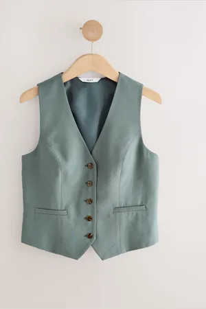 Next Gilet boutonné Col en V50