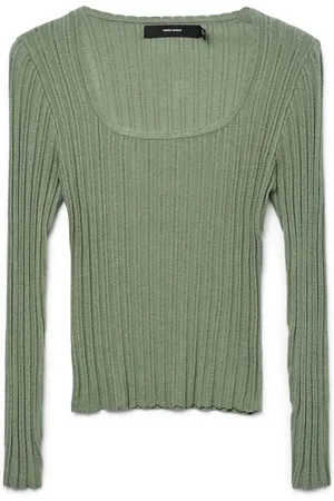 VERO MODA Manches longues Col dégagé Top tricotéXS 6