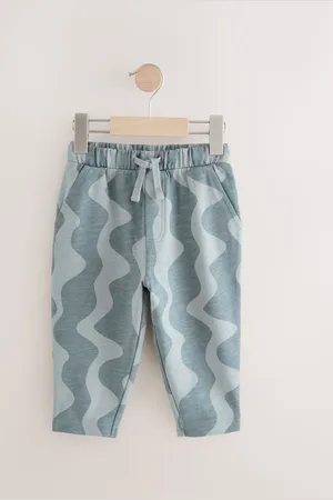 Next 100Joggers en jersey % coton à motifs (3mths-7yrs)12 - Mois 18 (80 - 86cm)