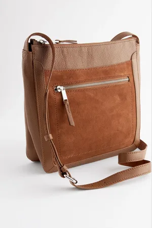 Next Besace Sac de poche en cuirUn an