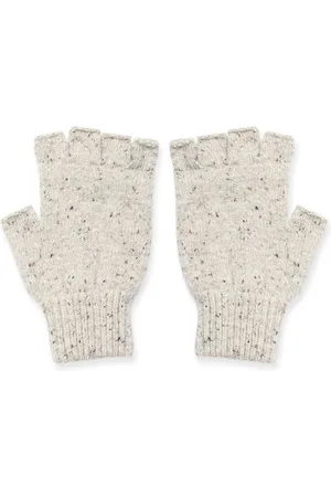 CELTIC & CO. . Gants sans doigts Bleu Donegal pour damesUn an