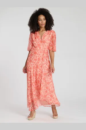 South Beach Peignoir mi-long imprimé Manches enveloppantes36