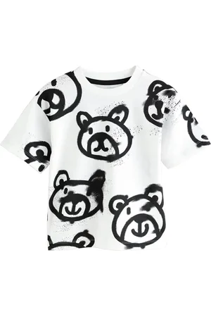Next Manches courtes All-Over Imprimé 100% Cotton T-shirt (3mths-7yrs)110116cm