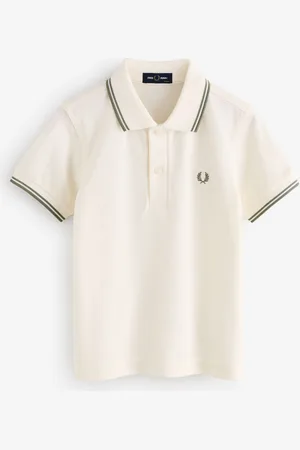 Fred Perry Polo pour enfant à double liseré98104cm