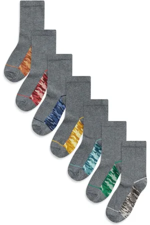 Next Paquet de chaussettes en coton riche 7UK 12.5 - 3.5