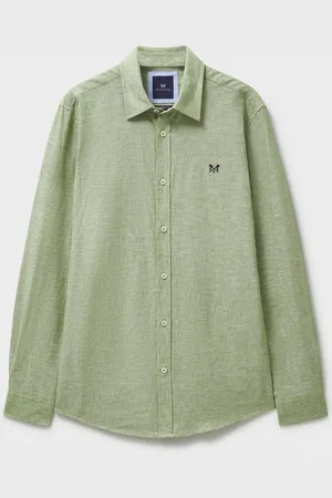 J.Crew Long Sleeve Linen ShirtMédium