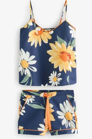 Cyberjammies Haut uni et short de nuit38