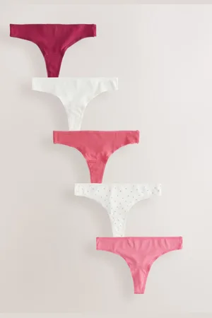 Next Culotte en coton riche 5 Pack48