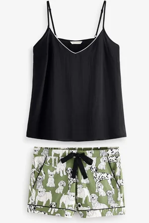 Cyberjammies Ensemble Cami et Short Imprimé Chien42