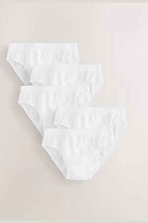 Next Slip en coton 100% 5 Paquet (1.5-16ans)8692cm
