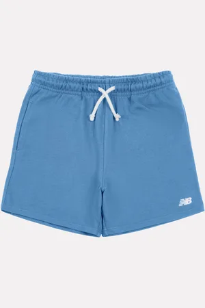 New Balance Garçons Small 100% Cotton French terry Logo Shorts12 - 13 ans (152 - 158cm)