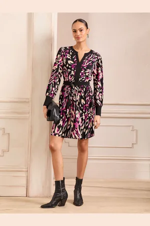 Love & Roses Peignoir plissé mi-long38