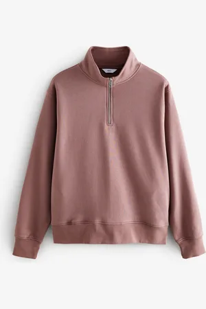 Next Jersey Cotton Rich Quarter Zip Sweat-shirtxxxxlarge