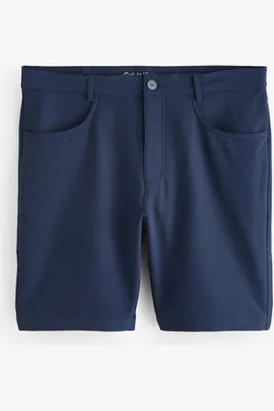 Calvin Klein Blue Genius 4-Way Stretch Shorts30r