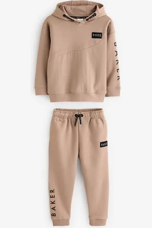 Ted Baker Tan Brown Hoodie And Joggers Set2 - 3 ans (92 - 98cm)