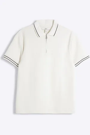River Island Polos matelassés Coupe ajustée 100% cotonXL