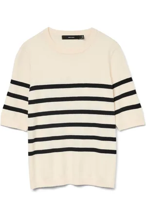 VERO MODA Manches courtes Col rond PullM 10