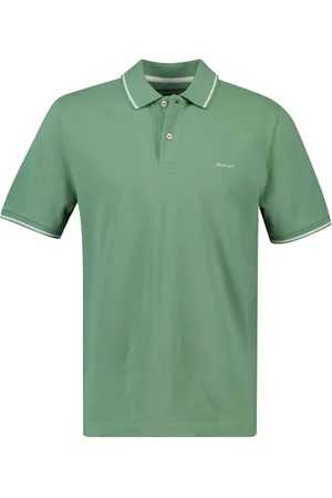 GANT Manches courtes Tipping Pique 100% Coton PolosMédium