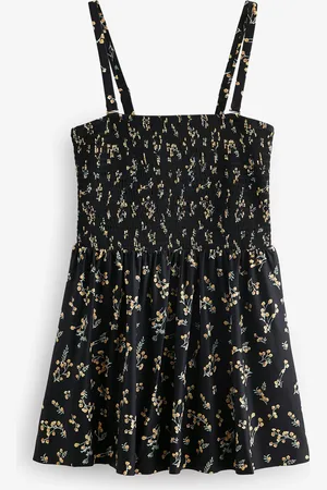Next Robe de bain bandeau à jupe froncée48