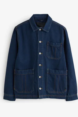 Threadbare Veste utilitaire en jeanxlarge