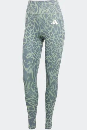 adidas Train Essential Minimal All Over Print Full Length Leggings12-14