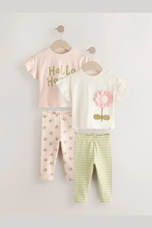 Next T-Shirt & Leggings Set (3mths-7yrs)1.5 - 2 ans (86 - 92cm)