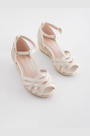 Next Heeled Wedge Sandals