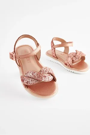 Next Sandales pour occasions pailletées