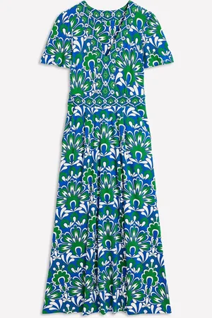 Boden Ellie Flutter Maxi Tea Peignoir42