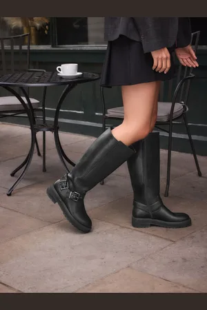 Next Forever Comfort Bottes motardes à genoux
