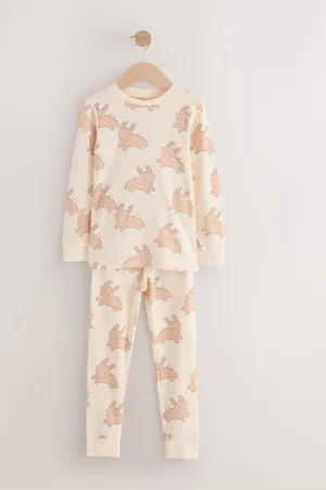 Next 100% Cotton Easter Bunny Snuggle Pyjamas (9mths-9yrs)104110cm
