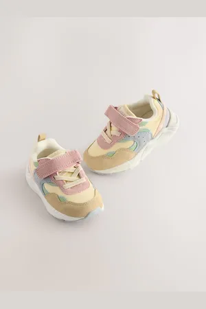 Next Elastic Lace Touch Fasten Trainers