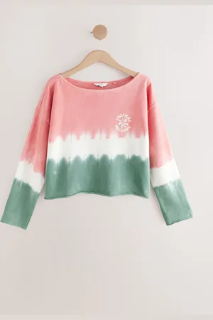 Next Slouched Neck Shoulder Summer Sweat TopTrès grand