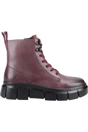 Hush Puppies Fawn Ankle Noir Botteseu38