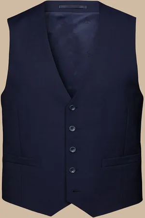 Charles Tyrwhitt Gilet de luxe italien ajustable54 Régulier (UK 44 R)