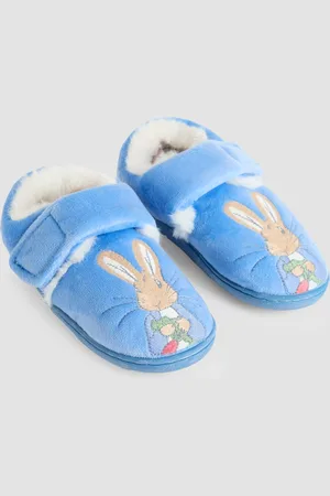 JoJo Maman Bébé Chaussons Peter Rabbit