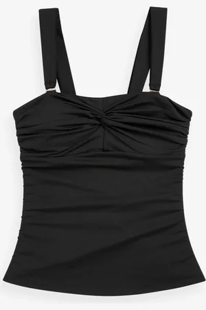 Next Tankini bandeau à larges bretelles avec contrôle du ventre46