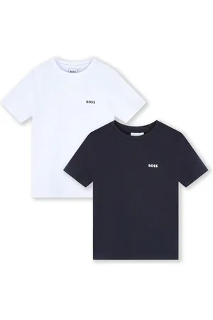 HUGO BOSS Chest Logo T-Shirts 2 Pack10 ans (140cm)