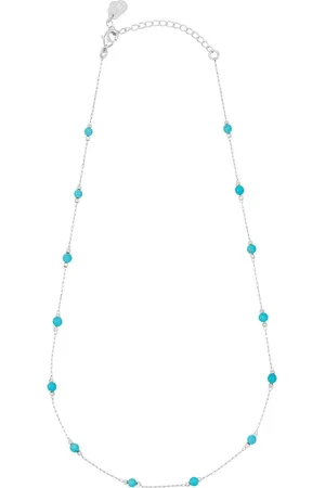 ESTELLA BARTLETT Howlite Paperlink Balance Necklaceun