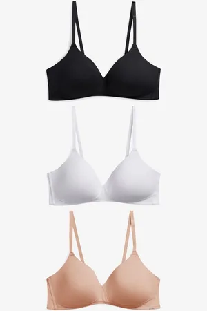 Next Soutien-gorge en coton mélangé 3 Pack85DD