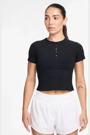 Nike One Fitted Dri-FIT Short Sleeve Toplarge