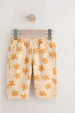 Next Pantalon à enfiler 100% coton (3mois-7ans)12 - Mois 18 (80 - 86cm)