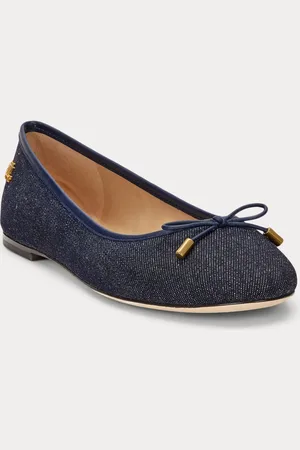 Ralph Lauren Denim Jayna Chaussures plates