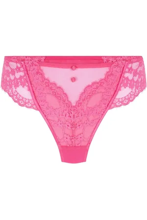 Hunkemöller Hunkemöller String Daisy Blanc 100% coton2X-Large