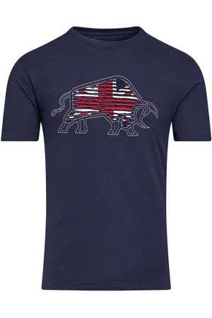 Raging Bull T-shirt Slash Bull 100% coton biologiqueS