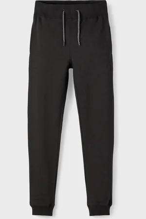 NAME IT Pantalon de jogging en coton à revers14 ans (164cm)