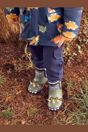 JoJo Maman Bébé Bottines douillettes doublées en dino
